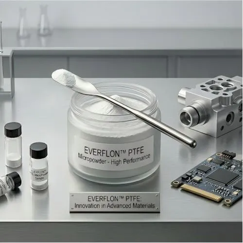 Migliora le prestazioni dei tuoi prodotti con la micropolvera di PTFE Everflon™
