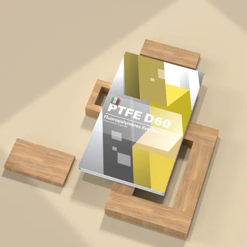 Ottimizza le tue prestazioni industriali con il nuovo catalogo Everflon™ PTFE D60
