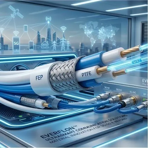 Potenziare il futuro della connettività: il ruolo dei fluoropolimeri Everflon™