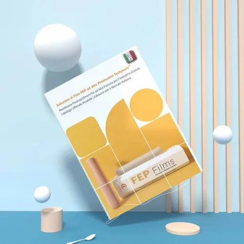 Migliora le prestazioni industriali: scopri il nuovo catalogo di film Everflon® FEP