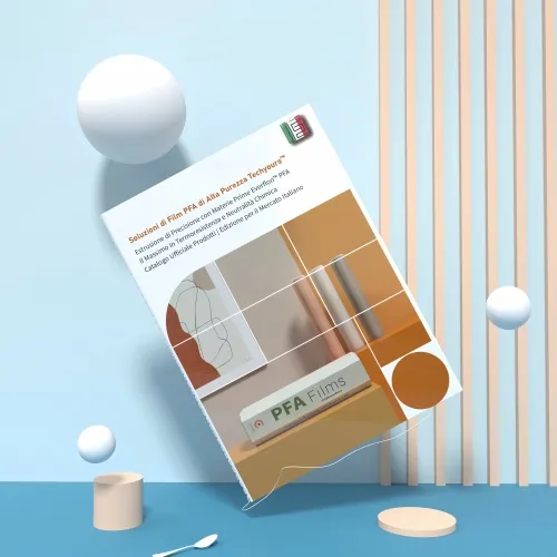 Sblocca le massime prestazioni con la pellicola Everflon™ PFA