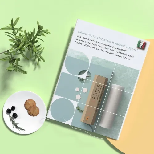 Materiale per membrane in ETFE Techyours: applicazioni e contributi all'agricoltura moderna