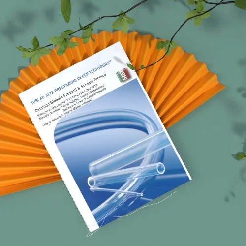 Soluzioni avanzate per fluidi critici: Techyours™ presenta il nuovo catalogo prodotti FEP