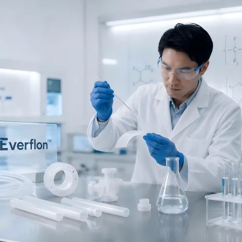 Fluoropolimeri Everflon™ per l'Ingegneria Chimica e di Processo