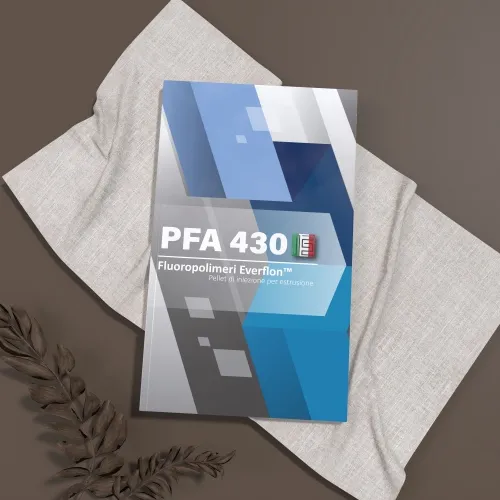 Everflon+ PFA PF430 physical foaming resin pellets for micro-coaxial cable extrusion