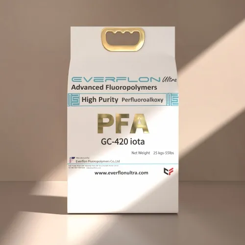 Everflon+ PFA PF430 physical foaming resin pellets for micro-coaxial cable extrusion