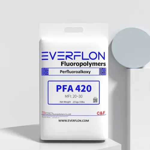 Everflon+ PFA PF430 physical foaming resin pellets for micro-coaxial cable extrusion