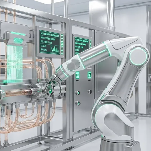 Dominare i Fluidi Aggressivi: Rivestimenti in Fluoropolimeri Everflon™ nell'Industria di Processo Chimico (CPI)