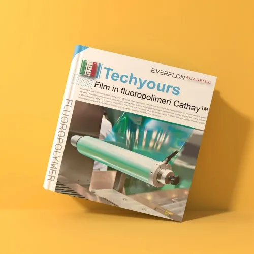 High purity transparent fluoroplastic PFA film by Everflon™ Techyours™
