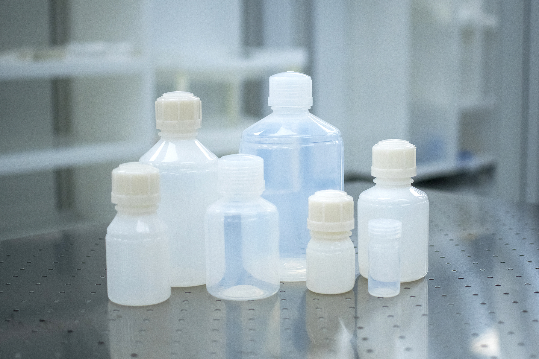 I fluoropolimeri Everflon™ sono la soluzione alla carenza di vetro medicale.