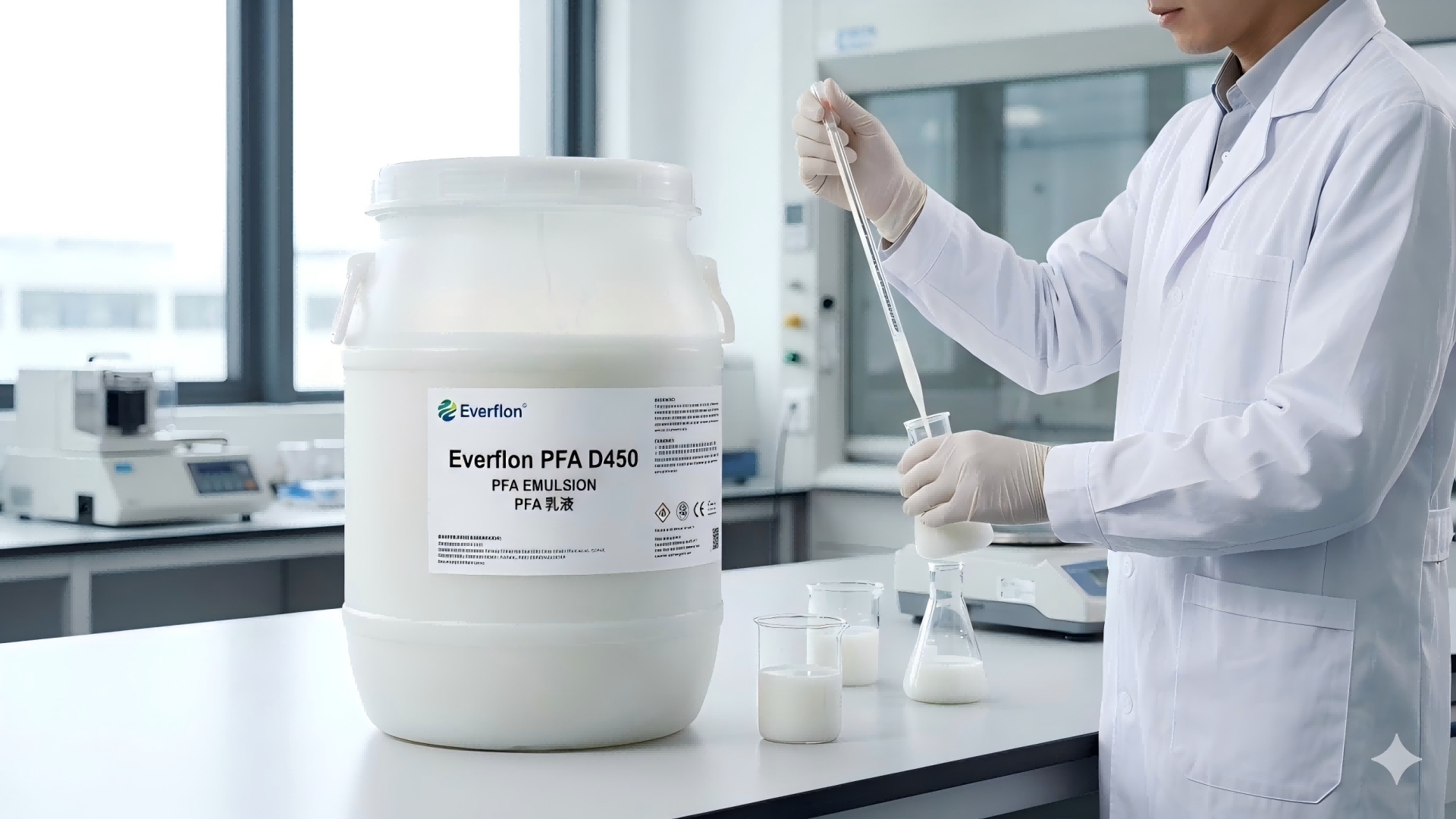 È online il nuovo catalogo di Everflon™ PFA Dispersion D450