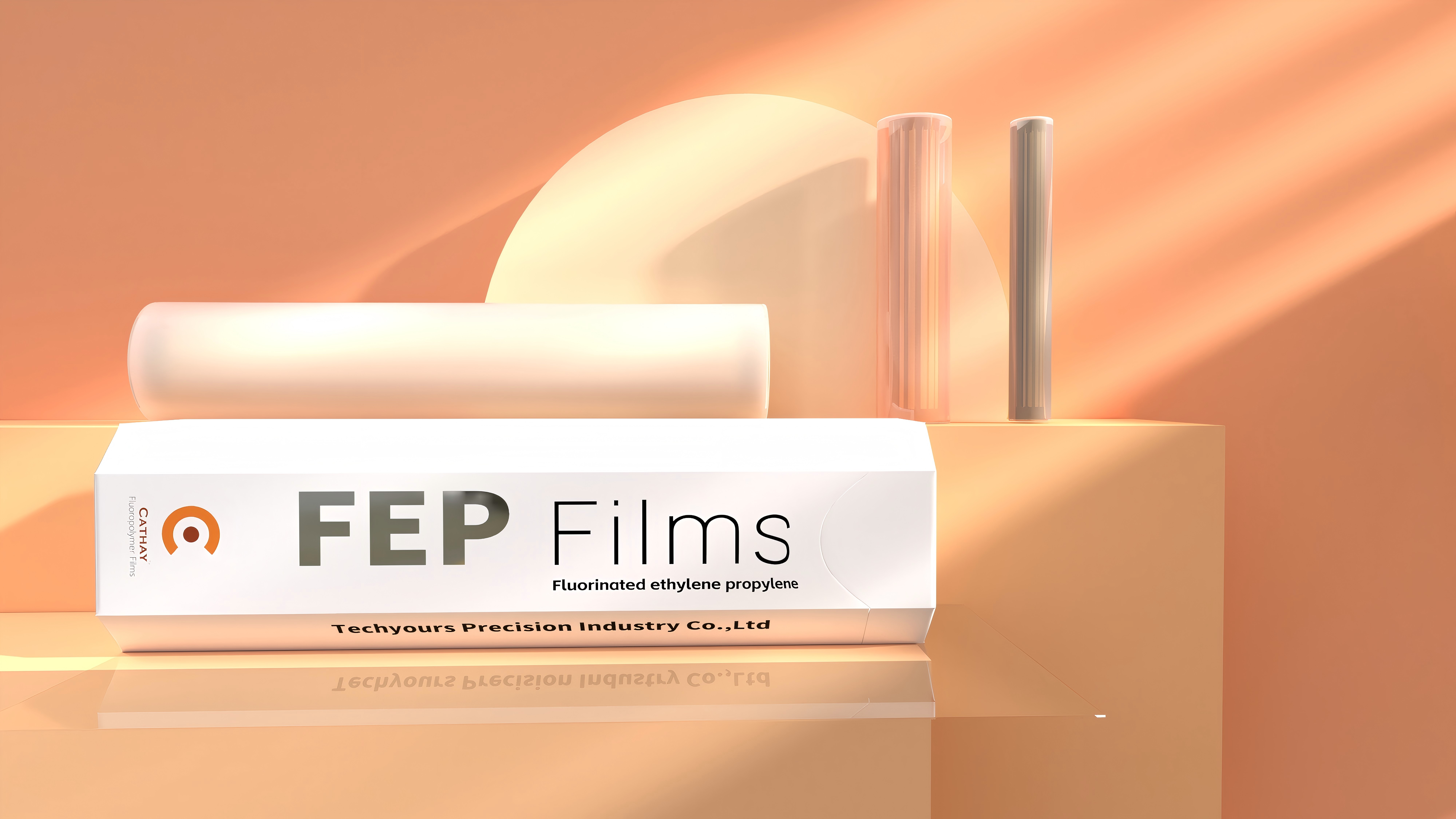 Migliora le prestazioni industriali: scopri il nuovo catalogo di film Everflon® FEP